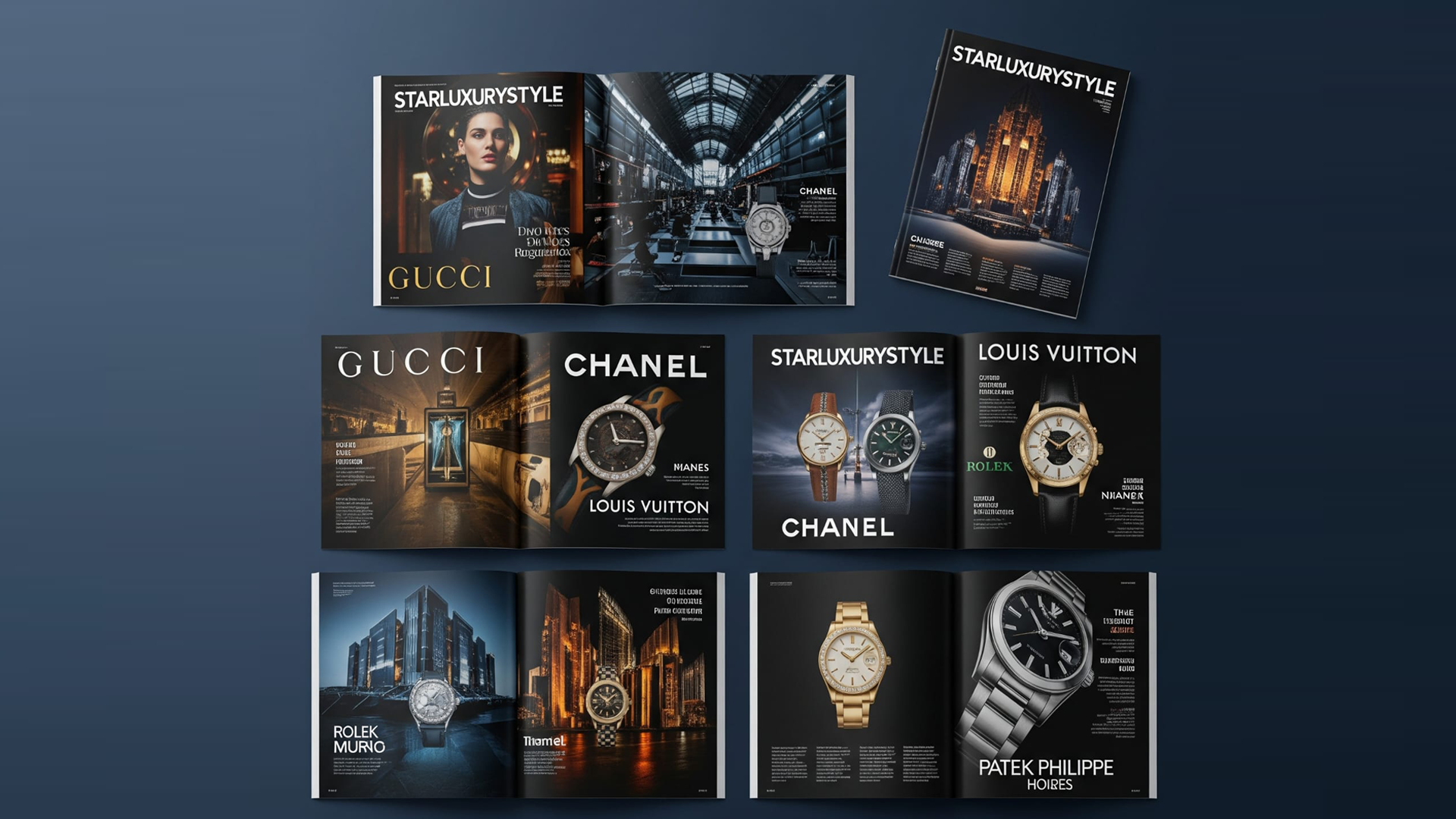 SLS Media Luxury Style